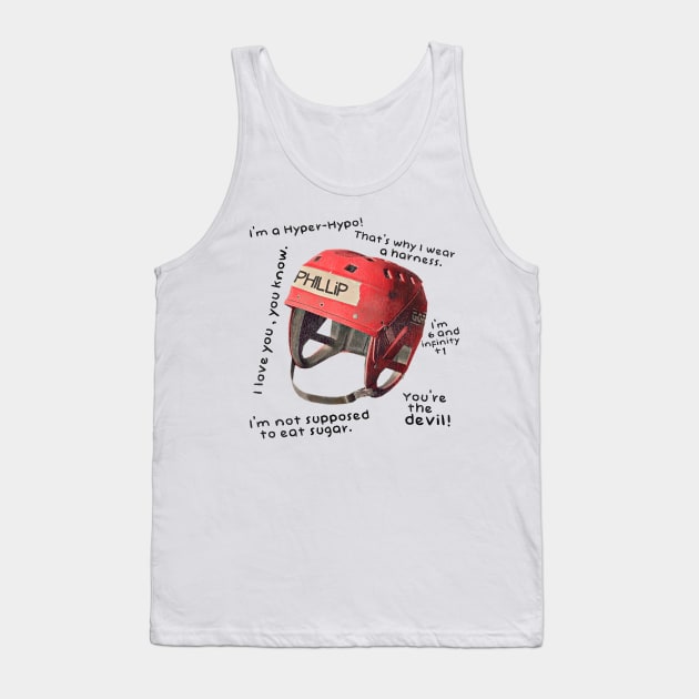 Phillip the Hyper-Hypo Classic SNL Skit Tank Top by darklordpug